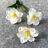 Flores de tulipán artificiales modelo nuevo de fábrica al por mayor para bodas, salones de ceremonia, decoración del hogar, flores de tulipán falsas