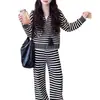 Conjunto de Suéter para Meninas Outono Inverno 2026 Novo Estilo Coreano Cardigã de Tricô Calça Casual de Perna Larga Conjunto de Duas Peças Estilo Preguiçoso