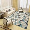 Hogar Simple Atmósfera Alfombra Estampada Dormitorio Sala de Estar Baño Cocina Área Grande Tapete Ventana de Bahía Tapete de Puerta Tapete para el Hogar
