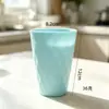 Modelo Nuevo 2026 Botella de Agua de Gran Capacidad con Popote, Elegante y de Moda para el Verano, Adecuada para Estudiantes Mujeres y Niños