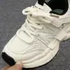 Zapatos Deportivos para Niños, Zapatillas de Correr a la Moda, Zapatos Blancos Versátiles para Niñas para el Día a Día, Zapatos Nuevos de Primavera tipo Papá, Modernos 5344