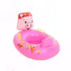 Fábrica de Voltaje de PVC Círculo Inflable para Sentarse Niños Natación Avión Círculo de Agua Impresión de Logotipo
