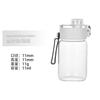 Caneca de Chá Simples para Escritório para Meninas Nicho Resistente a Altas Temperaturas Caneca Esportiva Estudante Portátil Caneca de Café para Homens