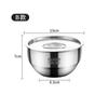 Tazón de huevo al vapor de acero inoxidable 304 de grado alimenticio, tazón de postre de nido de pájaro para el hogar con tapa, tazón de sopa de huevo, tazón de arroz al vapor, tazón de estofado