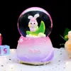 Transmisión en Vivo Decoración de Bola de Cristal con Espuma Sabor Naranja Regalos Adornos Creativos Decoración del Hogar Regalos Recomendados Venta al por Mayor