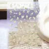 Adesivos para Nail Art Série Floral Frescor da Primavera 5D Florais em Relevo Adesivos Doces para Unhas Adesivos para Planner