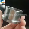 Brida de Titanio Ta2, Codo de Titanio, Accesorios de Tubería de Titanio, Tuberías de Titanio para Soldadura y Procesamiento de Equipos Industriales Se Pueden Personalizar