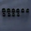 Juego de Cortadores Redondos de Cuero y Silicona Hechos a Mano para DIY, para Cortar y Perforar 1-25MM, Diseño Integrado sin Costuras