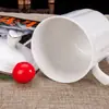 Taza de Té de Cerámica Jingdezhen para el Hogar de Gran Capacidad con Tapa y Asa Taza de Té para Oficina de Negocios con Logo