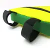 Bolsa de selim para ciclismo ao ar livre bolsa para bicicleta bicicleta de montanha bolsa de ferramentas triangular bolsa para tubo superior acessórios de equipamento para bicicleta