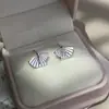 Brincos Pequenos Estilo Chinês para Mulheres, Brincos de Design Pequeno e Simples, Brincos Exquisitos para Commuters e Estudantes, Nova Tendência de Verão