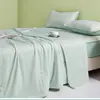 Colcha de Verano de Seda Antibacteriana Refrescante Clase A, Colcha Refrescante de Verano, Colcha de Seda Helada Nantong de Verano Individual Lavable, Colcha Delgada para Uso Doméstico