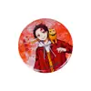 Insígnia de Lata Demon Slayer Material Personalizado Charizard Nezuko Periférico Broche de Anime