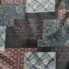 Novo Tecido Estampado de Algodão e Linho Tecido Estilo Étnico Tecido para Roupa Tecido para Vestido Tecido Floral Tecido de Algodão e Linho Outro Verão