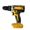 Set de taladro atornillador eléctrico de litio multifuncional para comercio exterior transfronterizo, taladro manual recargable, taladro de impacto, taladro de pistola para el hogar al por mayor