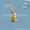 Chaveiros Multifuncionais, Pingentes para Mochilas e Árvore de Natal em Acrílico 2D da Moda, Gato e Cachorro, Transfronteiriços