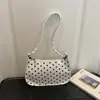 Bolso de Charol Brillante de Nicho con Lunares para Mujer 2026 Nuevo Estilo Moda Versátil Bolso de Viaje Bolso de Hombro Único Super Caliente
