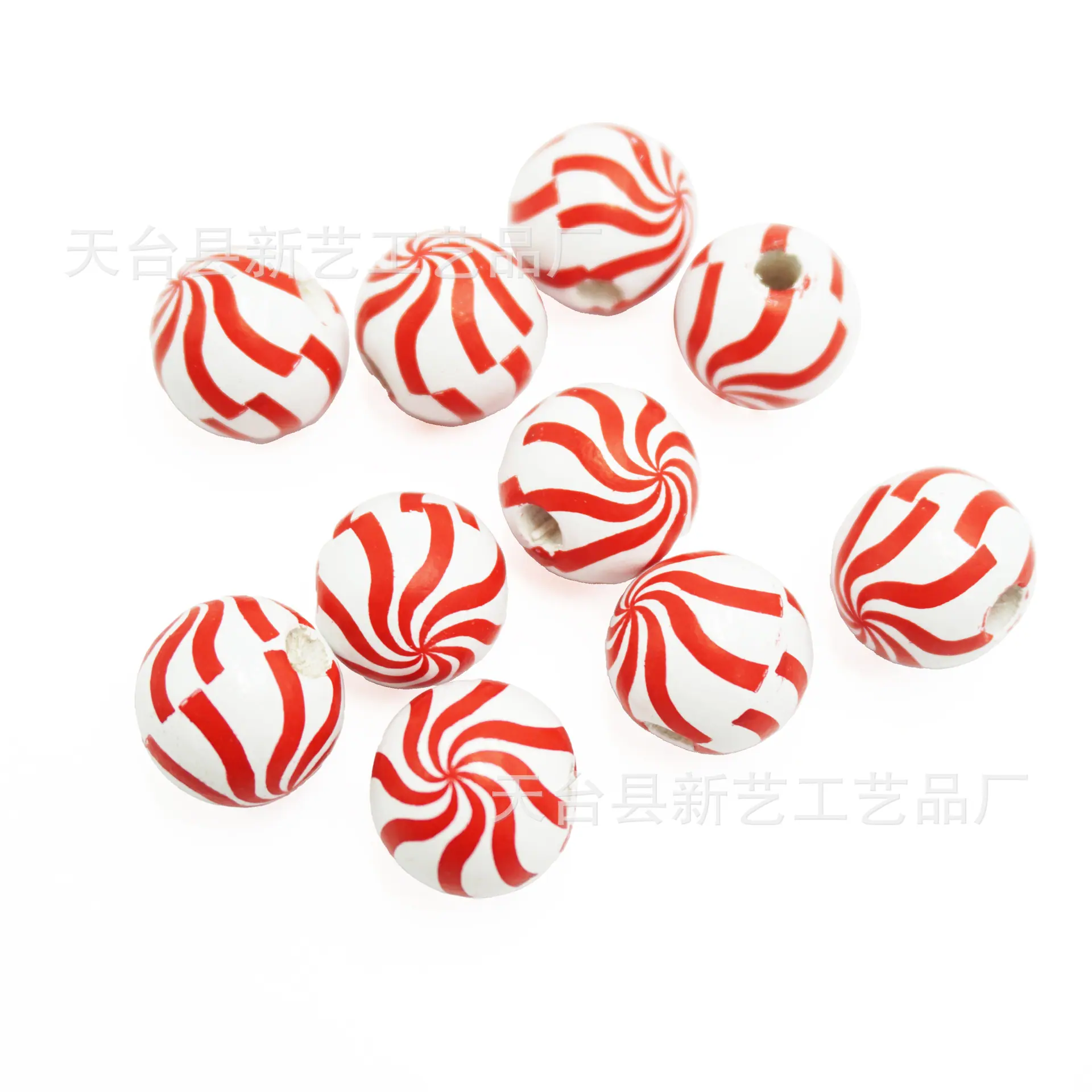 白红糖果风车