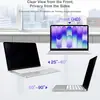 Protector de Pantalla de Privacidad para Laptops MacBook, Fijación Magnética, Película de Privacidad Extraíble para Mac Air de 13.6 pulgadas