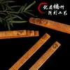Regla Mango de Bambú Sutra de Tres Caracteres Persuadiendo a Aprender Regla y Látigo Estudios Chinos Educación Artesanías de Bambú Regla de Ratán Venta al por Mayor