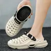 Zuecos para Hombre Dropshipping 2026 Verano Nuevo Estilo Eva Suela Gruesa Antideslizantes Sandalias de Exterior Zapatos de Playa