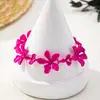 Pulsera de Cadena de Flores para Mujer, Popular, Transfronteriza, Europea y Americana, Moda Personalizada, Tridimensional, Pintada con Spray de Color