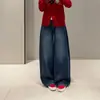 Zedaijiai 2026 Nueva Colección Otoño: Pantalones Minimalistas de Pierna Ancha de Mezcla de Algodón Lavado Estilo Old Money