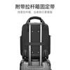 Nueva bolsa con ruedas, impermeable, de gran capacidad, con separación seca y húmeda, bolsa de equipaje portátil con ruedas, bolsa de embarque para viajes de negocios