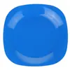 Ventas Directas de Fábrica Plato Cuadrado de Plástico PP Multicolor Plato para Frutas Plato para Verduras Tazón para Frutas de Cocina Plato para Snacks Frutas Secas