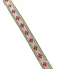 Cinta de bordado jacquard con lazo hecho a mano DIY de 1,0-2,0 cm, accesorios para el cabello, accesorios para ropa de minorías étnicas