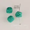 Turquesa Mineral Imitación Meiling Pixiu Cuentas Hebilla de Dragón Pulsera de Cuentas de Dragón Accesorios Culturales Vajra Estrella Luna Bodhi Accesorios