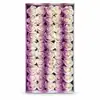 Regalo de San Valentín: materiales para ramo de rosas, cabezas de flores de jabón de rosa pintadas en spray de tres capas, flores artificiales, flores de jabón al por mayor