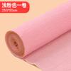 Papel crepé de color, papel crepé hecho a mano, papel para jardín de infantes, papel para niños, bricolaje, flores, papel, papel rosa, papel elástico, papel rizado