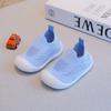 Comercio Exterior Transfronterizo Zapatos de Bebé y Niño Pequeño de Suela Blanda Malla Transpirable Zapatos Calcetín Slip-on 1-3 Años Zapatos de Bebé y Niño Pequeño Verano
