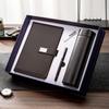Regalos empresariales para reuniones anuales de empresas, traje con logotipo, regalo personalizado para actividades de clientes, celebración de aniversario, regalo de mano, termo, taza y paraguas.