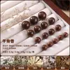Pulsera de Cuentas de Incienso Taohe Accesorios Fragancias Naturales Cinco Elementos Cuentas de Sándalo Materiales DIY Cuentas Cuentas de Incienso Cuentas Sueltas Venta al por Mayor