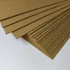Cartão Amarelo 8 420g Papel de Esterco de Cavalo 0,5mm de Espessura Embalagem Revestimento Industrial Cartão de Palha Totalmente Aberto Papel Modelo A4A3