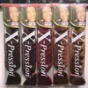 Xpression Braid 82 Pulgadas 165g Trenza Larga Peluca Rastas Africanas Negras Peluca