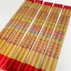 Palillos de Incienso Gruesos de Alta Calidad de 60 cm, Palillos de Incienso Grandes para Ofrenda, Incienso Budista, Incienso para Templos, Incienso para el Dios de la Riqueza, 3 Palillos por Paquete, Incienso Dorado