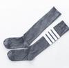Calcetines Blancos de Becerro Verano Finos Anti-Desgarro Cortos Medias Negras Sexy Pura Pasión Jk Calcetines de Media Pantorrilla Ins Tendencia Calcetines de Media Pantorrilla