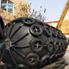 Bolas Amortiguadoras Anticolisión Marinas, Bolsas de Aire Inflables, Defensas para Puertos y Muelles, Bolsas de Aire Inflables de Goma para Barcos