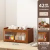 Aparador Armário de Cozinha Armário Lateral para Chá Armário Simples para Vinho Sala de Estar Parede Rack de Armazenamento para Copos de Água Armazenamento