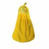 Venta al por mayor de fabricante Toalla de mano colgante Trapo de limpieza de cocina Absorbente Suave Pañuelo de niño Terciopelo coral Toalla pequeña