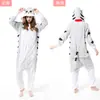 Lote mixto de pijamas de muñeco de nieve de dibujos animados, tesoro de nieve, franela, animal de dibujos animados, pijama de una pieza, ropa de casa divertida para parejas