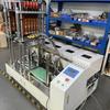 Máquina Todo en Uno Automática de Múltiples Cabezales para Taladrado y Atornillado Simultáneo de Cajas de Madera y Muebles