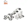Acero Inoxidable 304 Soporte para Tarjeta de Monta a Caballo Tubo Abrazadera de Tubo en U Engrosada Abrazadera de Aro Abrazadera para Silla Componente de Fijación para Tubería de Agua