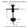 Clípe em U Suporte em T Grande Suporte de Guarda-corpo DT Combinação de Para-lama Ajustável Montagem Lateral Perfil 40 Slot Assento Fixo