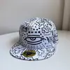 Boné Hip-hop Transfronteiriço Marca de Moda Boné de Aba Reta Boné de Baseball Feminino Primavera Verão Boné de Aba Reta Coreia do Sul Chapéu Hip-hop Masculino