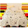 Manta Raschel Engrosada de Doble Capa Nanji Ren Manta de Invierno con Más Terciopelo Manta para Lanzar Manta para Siesta de una Persona Funda de Colcha Dormitorio
