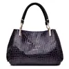 2025 nuevo bolso cruzado para mujer moda europea y americana moda cocodrilo bolso de mujer bolso de mano bolso de hombro una generación de pelo
